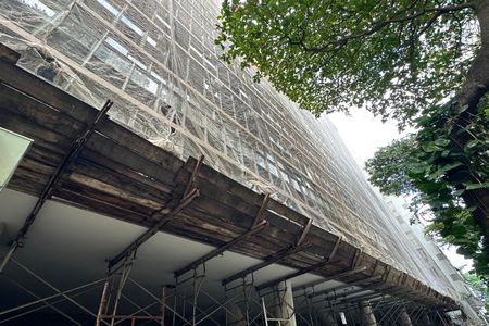 Apartamento à venda com 129m², 3 quartos e sem vaga Apartamento à venda com 129m², 3 quartos e sem vagaFachada