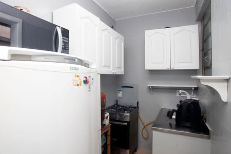 Studio para alugar com 37m², 1 quarto e sem vagaCozinha + Área de Serviço