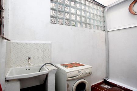 Studio para alugar com 37m², 1 quarto e sem vagaCozinha + Área de Serviço