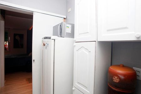 Studio para alugar com 37m², 1 quarto e sem vagaCozinha + Área de Serviço