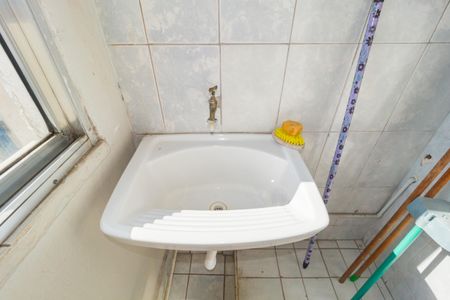 Apartamento para alugar com 50m², 1 quarto e sem vaga Apartamento para alugar com 50m², 1 quarto e sem vagaDetalhe - Área de Serviço