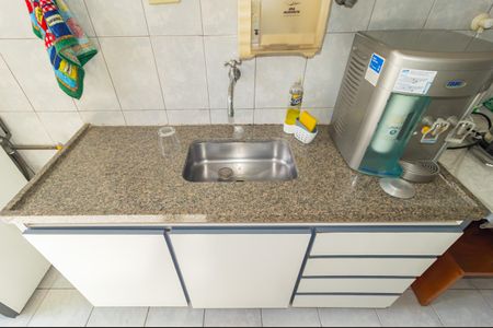Apartamento para alugar com 50m², 1 quarto e sem vaga Apartamento para alugar com 50m², 1 quarto e sem vagaDetalhe - Cozinha