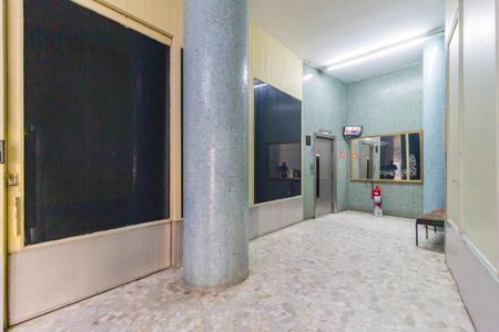 Apartamento para alugar com 50m², 1 quarto e sem vaga Apartamento para alugar com 50m², 1 quarto e sem vagaHall social