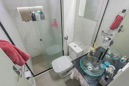 Apartamento à venda com 60m², 2 quartos e sem vagaBanheiro