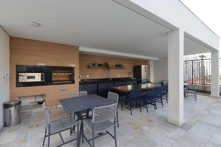 Apartamento para alugar com 93m², 3 quartos e 2 vagasÁrea Comum - Churrasqueira