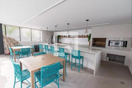 Apartamento à venda com 81m², 2 quartos e 1 vaga Apartamento à venda com 81m², 2 quartos e 1 vagaÁrea comum - Churrasqueira