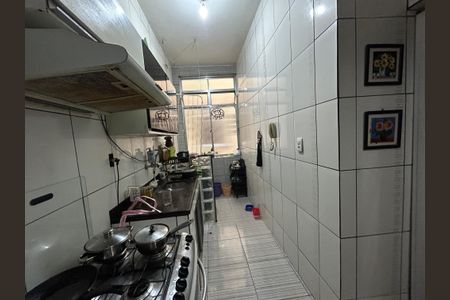 Apartamento à venda com 57m², 2 quartos e 1 vagaCozinha