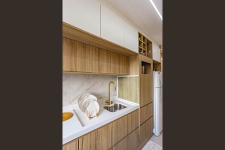Apartamento à venda com 38m², 2 quartos e sem vaga Apartamento à venda com 38m², 2 quartos e sem vagaCozinha / área de serviço
