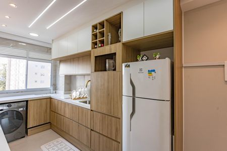 Apartamento à venda com 38m², 2 quartos e sem vaga Apartamento à venda com 38m², 2 quartos e sem vagaCozinha / área de serviço