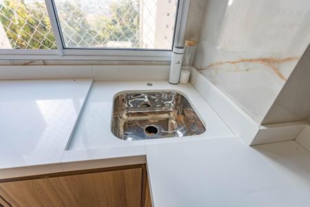 Apartamento à venda com 38m², 2 quartos e sem vaga Apartamento à venda com 38m², 2 quartos e sem vagaCozinha / área de serviço