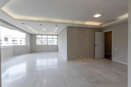 Sala de apartamento à venda com 4 quartos, 169m² em Santa Lúcia, Belo Horizonte