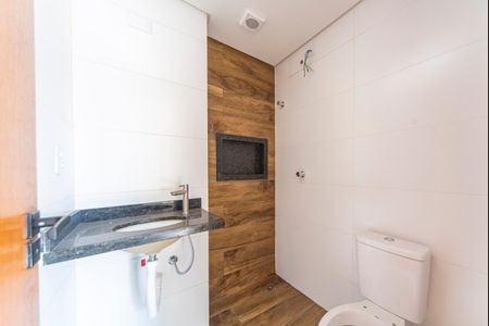 Apartamento à venda com 55m², 2 quartos e 1 vagaBanheiro Social
