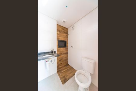 Apartamento à venda com 55m², 2 quartos e 1 vagaBanheiro Social