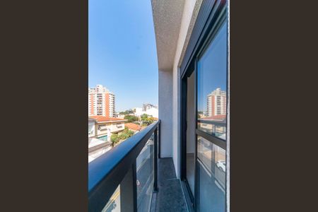 Apartamento à venda com 55m², 2 quartos e 1 vagaVaranda do Quarto 1