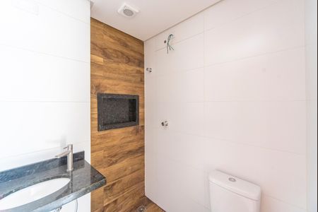 Apartamento à venda com 55m², 2 quartos e 1 vagaBanheiro Social