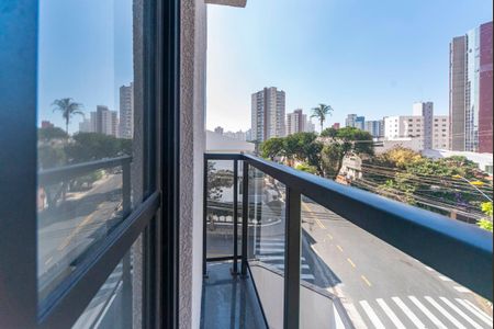 Apartamento à venda com 55m², 2 quartos e 1 vagaVaranda do Quarto 1