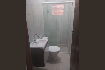 Banheiro de casa para alugar com 2 quartos, 120m² em Parque Mirante da Mata, Cotia