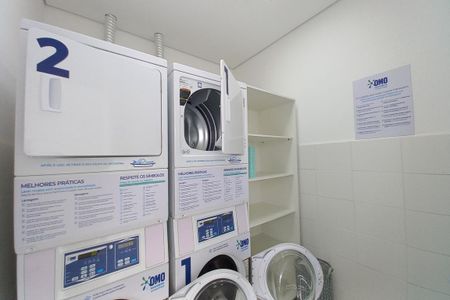 Apartamento à venda com 34m², 1 quarto e 1 vaga Apartamento à venda com 34m², 1 quarto e 1 vagaÁrea comum - Lavanderia