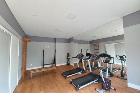 Apartamento à venda com 34m², 1 quarto e 1 vaga Apartamento à venda com 34m², 1 quarto e 1 vagaÁrea comum - Academia