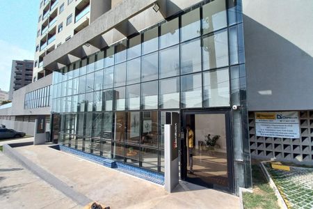 Apartamento à venda com 34m², 1 quarto e 1 vaga Apartamento à venda com 34m², 1 quarto e 1 vagaFachada do Bloco