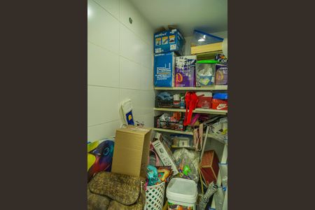 Apartamento à venda com 116m², 3 quartos e 2 vagasBanheiro de Serviço