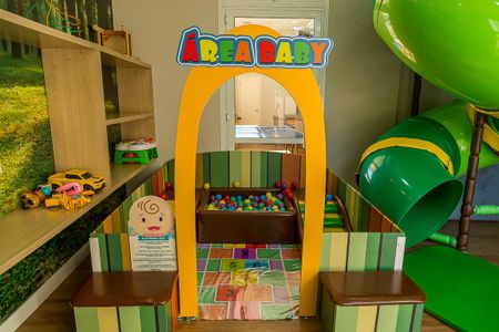 Apartamento à venda com 116m², 3 quartos e 2 vagasBrinquedoteca