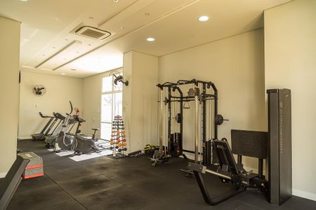 Apartamento à venda com 116m², 3 quartos e 2 vagasAcademia