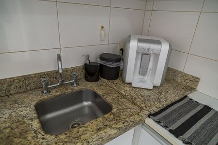 Apartamento à venda com 116m², 3 quartos e 2 vagasCozinha - Pia