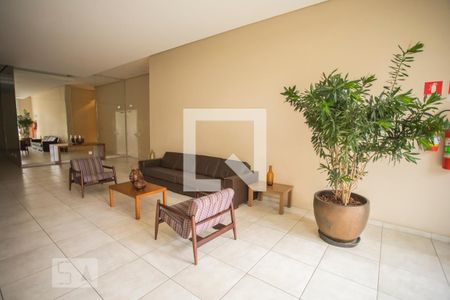 Apartamento à venda com 116m², 3 quartos e 2 vagasHall Social