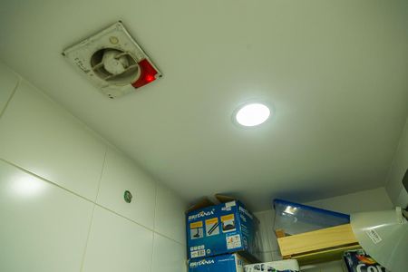 Apartamento à venda com 116m², 3 quartos e 2 vagasBanheiro de Serviço