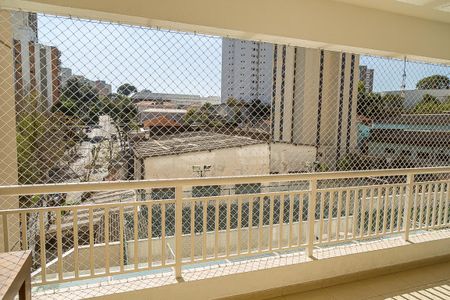 Apartamento à venda com 116m², 3 quartos e 2 vagasVista da Sala