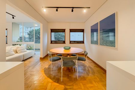 Apartamento à venda com 123m², 3 quartos e 1 vagaSala de Jantar