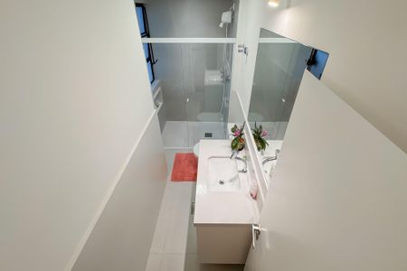 Apartamento à venda com 123m², 3 quartos e 1 vagaBanheiro 1