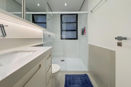 Apartamento à venda com 123m², 3 quartos e 1 vagaBanheiro 2
