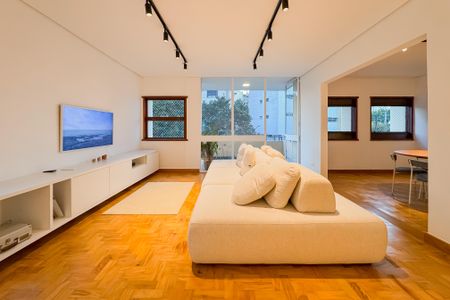 Apartamento à venda com 123m², 3 quartos e 1 vagaSala