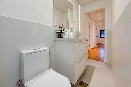 Apartamento à venda com 123m², 3 quartos e 1 vagaBanheiro 1