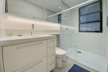 Apartamento à venda com 123m², 3 quartos e 1 vagaBanheiro 2