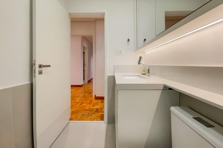 Apartamento à venda com 123m², 3 quartos e 1 vagaBanheiro 2