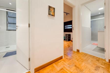 Apartamento à venda com 123m², 3 quartos e 1 vagaCorredor