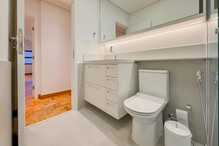 Apartamento à venda com 123m², 3 quartos e 1 vagaBanheiro 2