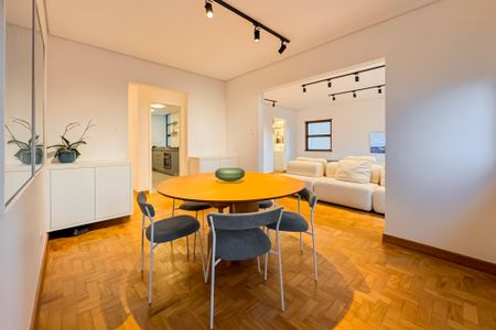 Apartamento à venda com 123m², 3 quartos e 1 vagaSala de Jantar