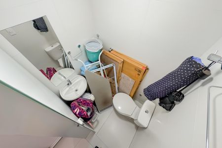 Apartamento à venda com 123m², 3 quartos e 1 vagaBanheiro de serviço