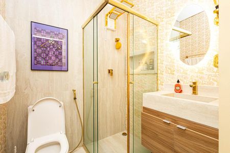 Apartamento à venda com 150m², 4 quartos e sem vaga Apartamento à venda com 150m², 4 quartos e sem vagaBanheiro Social
