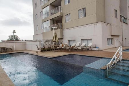 Apartamento à venda com 49m², 1 quarto e 1 vagaÁrea comum - Piscina