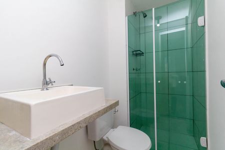 Apartamento à venda com 49m², 1 quarto e 1 vagaBanheiro Social