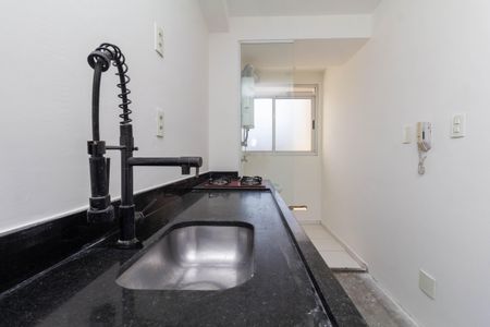Apartamento à venda com 49m², 1 quarto e 1 vagaCozinha