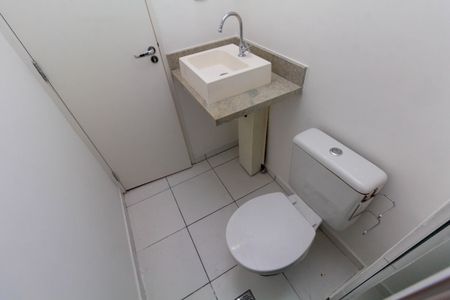 Apartamento à venda com 49m², 1 quarto e 1 vagaBanheiro Social