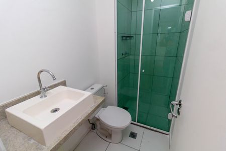 Apartamento à venda com 49m², 1 quarto e 1 vagaBanheiro Social