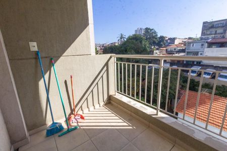 Apartamento à venda com 49m², 1 quarto e 1 vagaVaranda