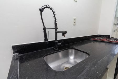 Apartamento à venda com 49m², 1 quarto e 1 vagaCozinha